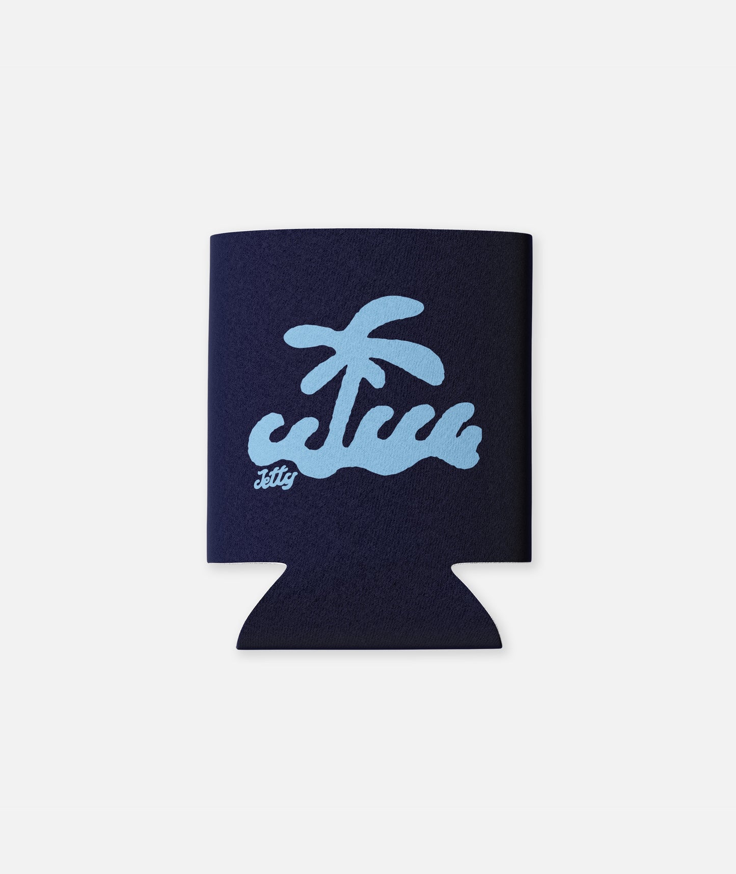 Droplet Can Coolie - Navy - Jetty