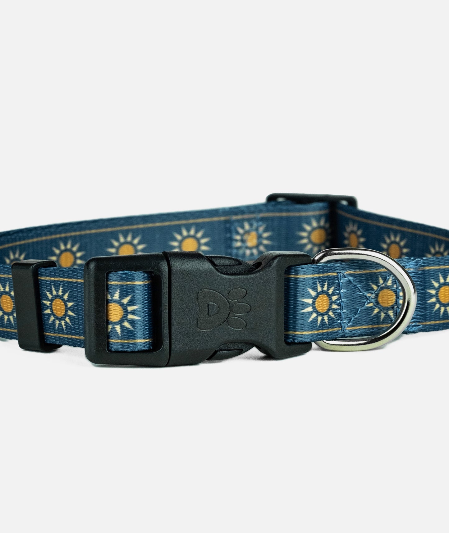 Sunnies Dog Collar - Navy