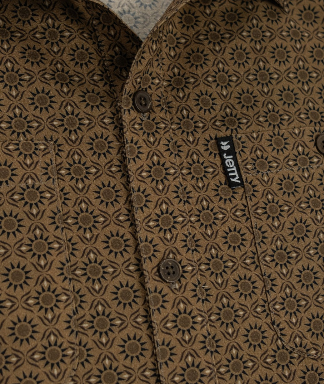 Seabrite Shirt - Brown - Jetty
