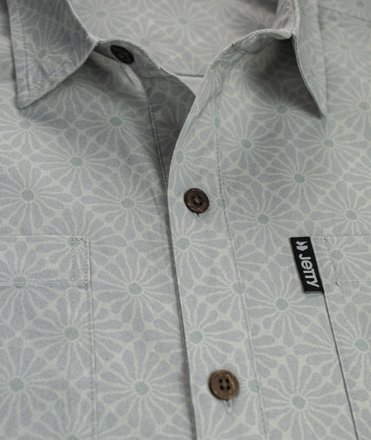 Seabrite Shirt - Grey - Jetty