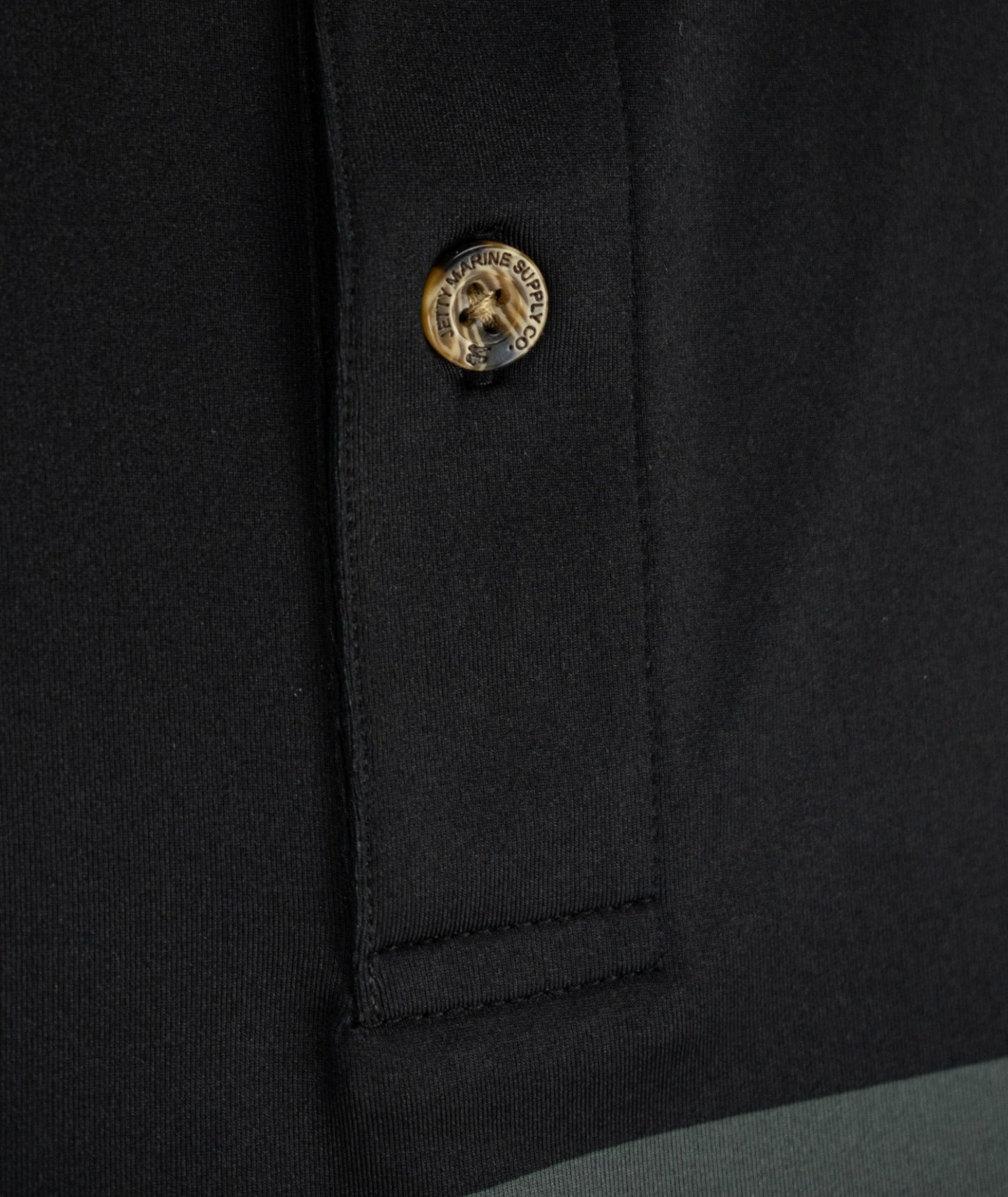 Bunker Polo Shirt - Black