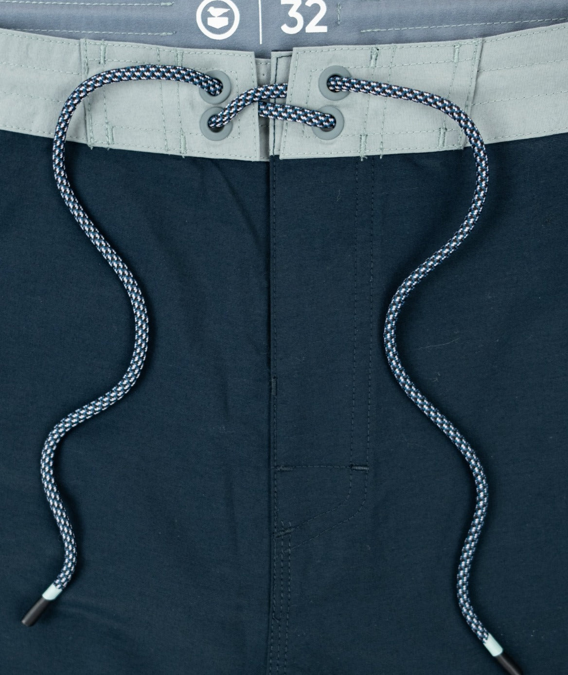 Glendola Embroidered Boardshort - Navy - Jetty