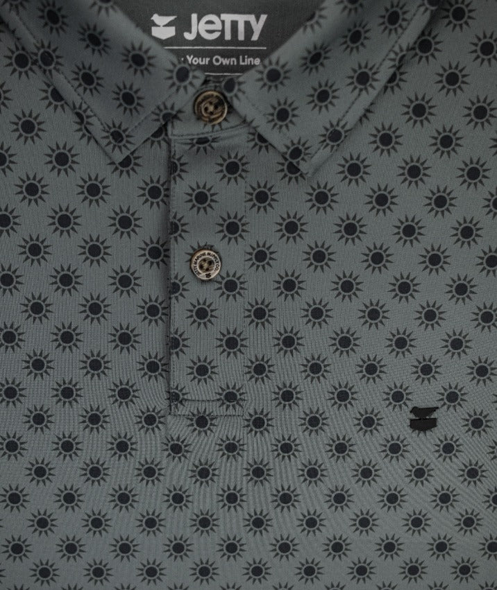 Bunker Polo Shirt - Green - Jetty