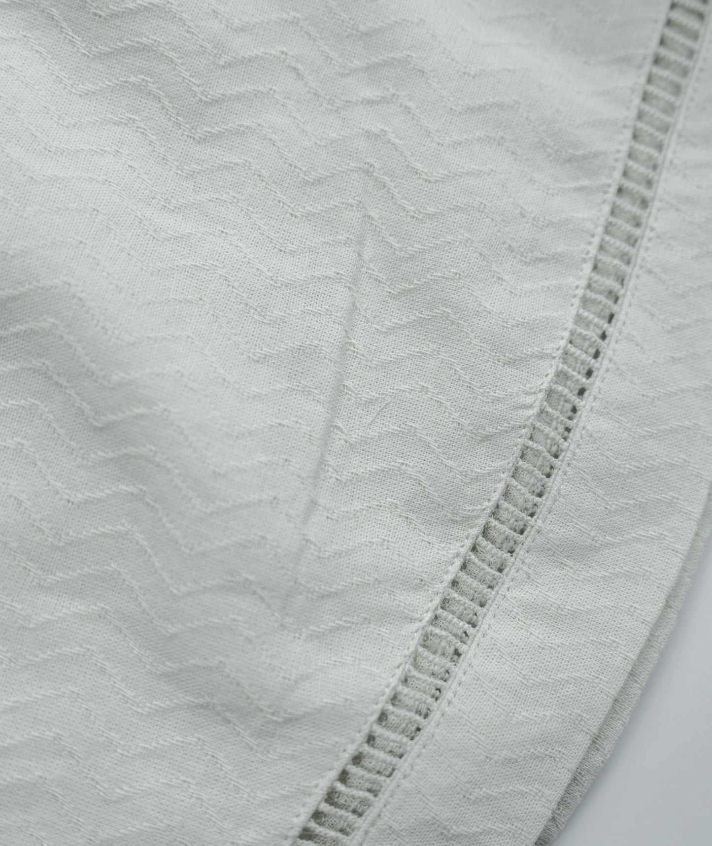 Jacquard Dune Short - Cream