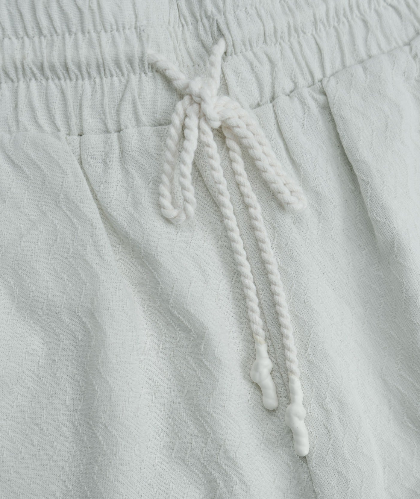 Jacquard Dune Short - Cream