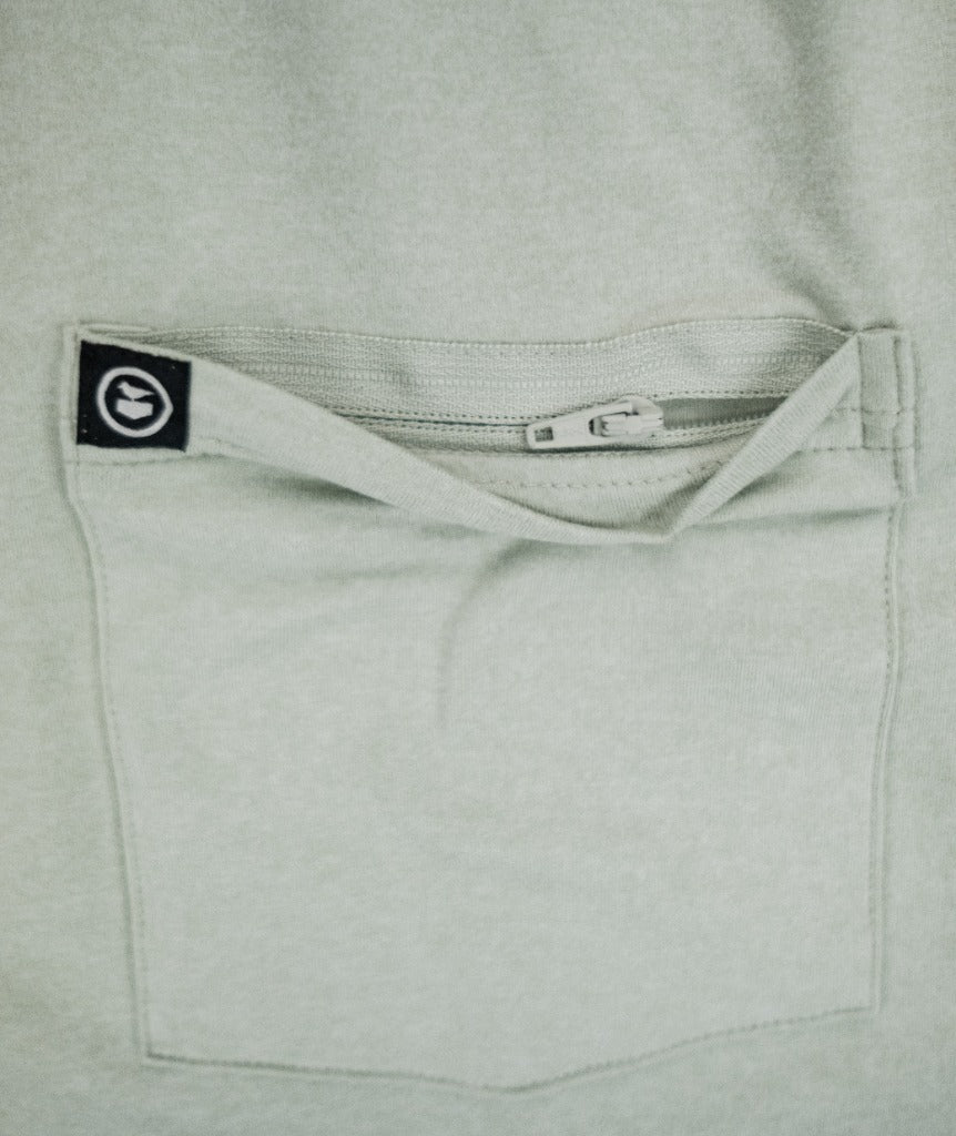 Hydra Performance Long Sleeve - Sage Green - Jetty