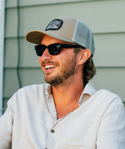 Bass Master Trucker - Khaki