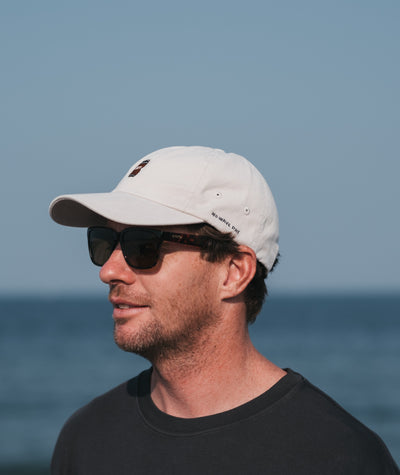 No Wave Dad Hat - Grey