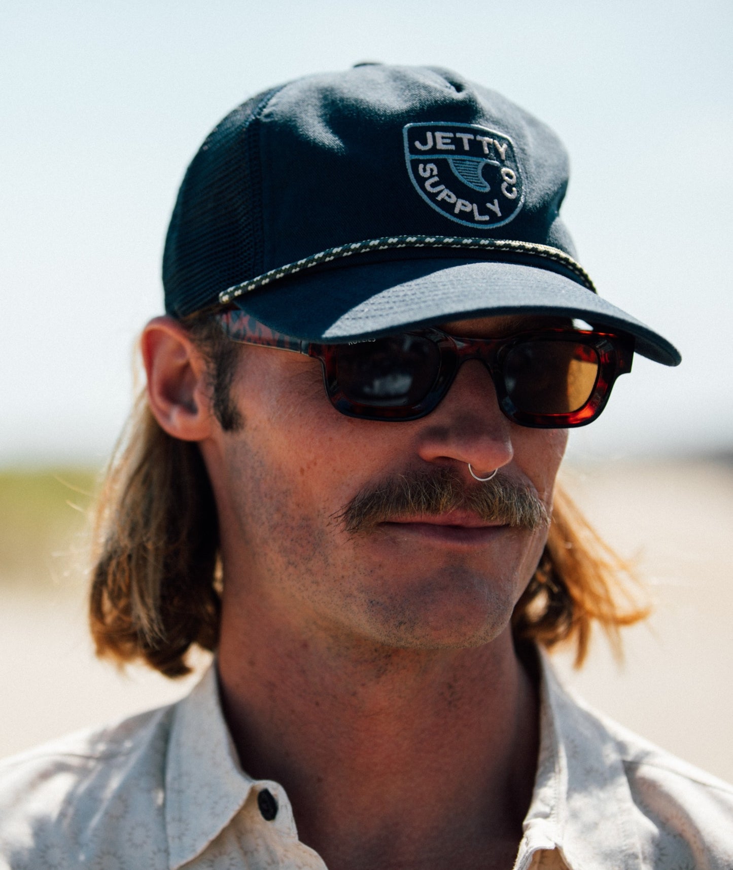 Rake Hat - Navy