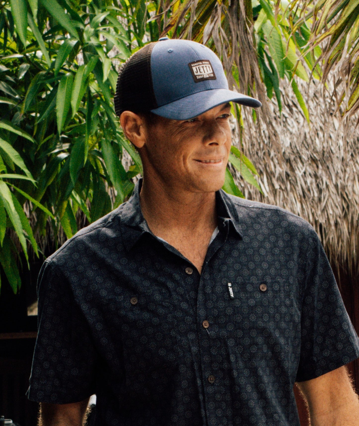 Stamp Trucker - Navy