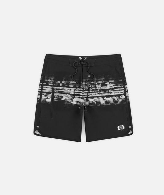 Atlantic Boardshort - Deep Black