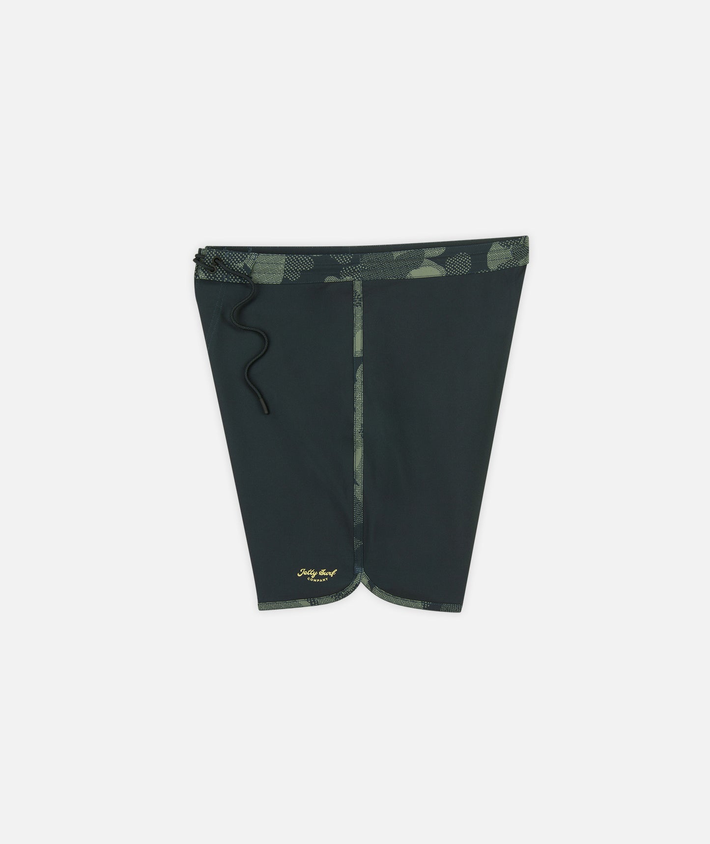Atlantic Boardshort - Graphite Black - Jetty