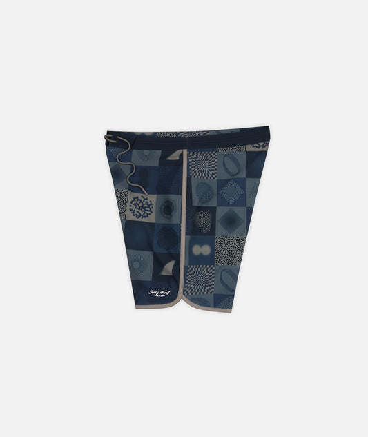 Atlantic Boardshort - Indigo Blue