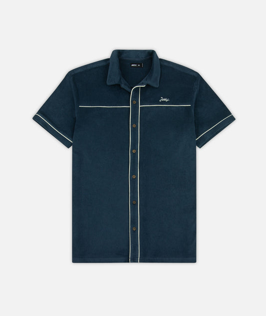 Barnegat Terry Shirt - Navy - Jetty