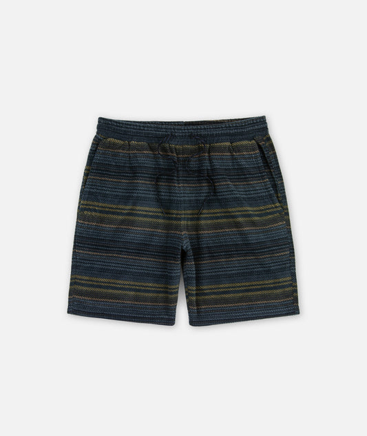 Concordia Polar Fleece Short - Black - Jetty
