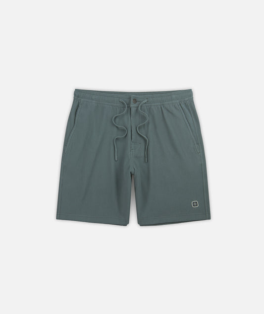Fairview Corduroy Walkshort - Agave - Jetty