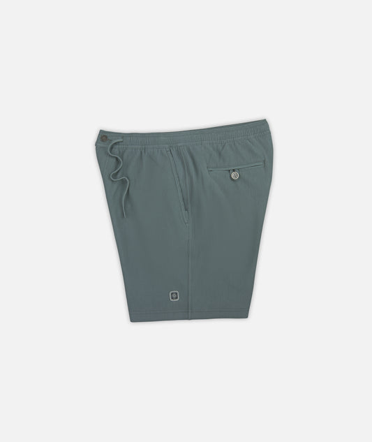 Fairview Corduroy Walkshort - Agave - Jetty