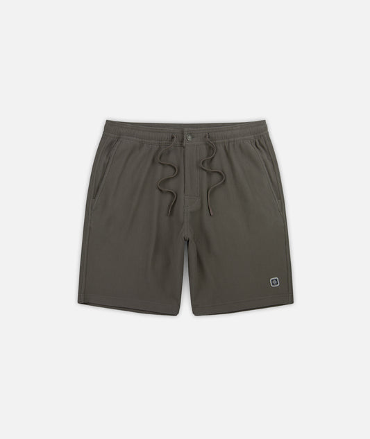 Fairview Corduroy Walkshort - Falcon - Jetty