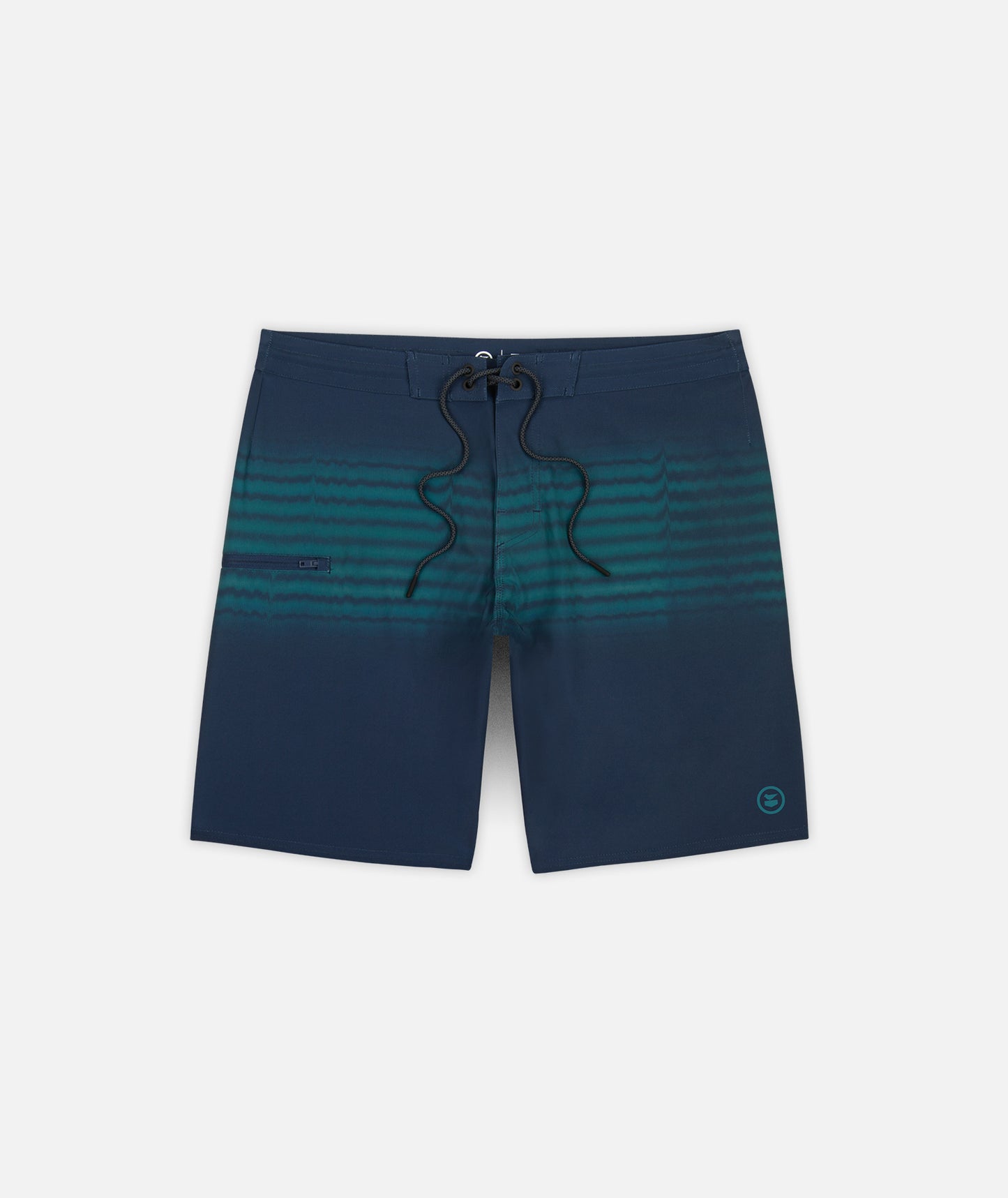 Holyoke Boardshort - Navy Blue - Jetty