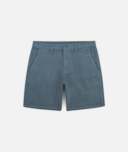 Midship Cord Walkshort - Blue - Jetty