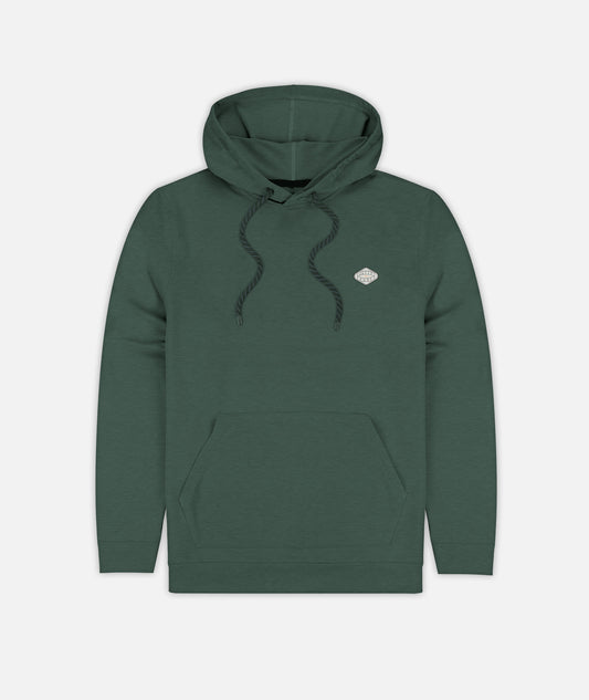 Navigator Hoodie - Green - Jetty