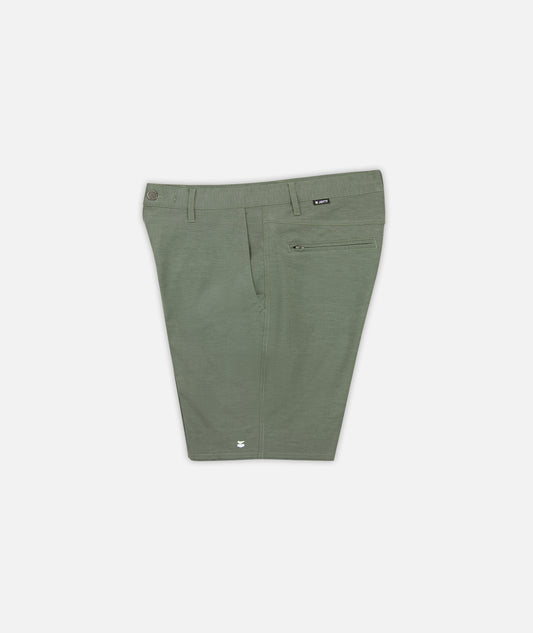 Polywog Hybrid Walkshort - Agave