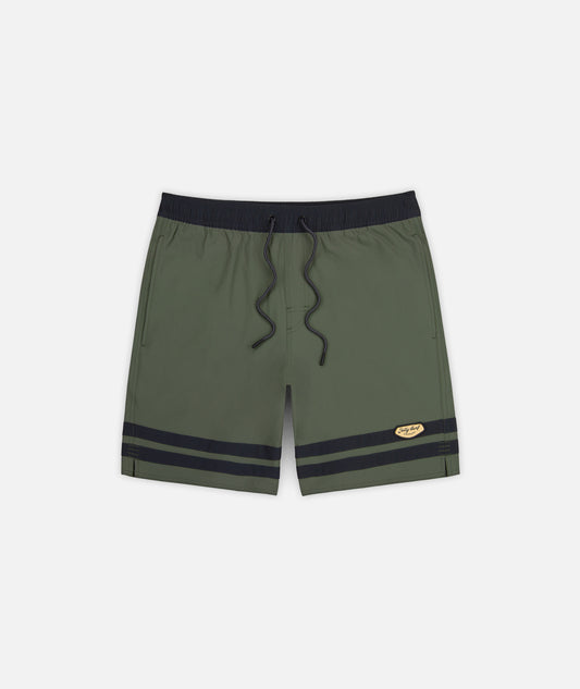 Reckoner Lined Short - Olive - Jetty