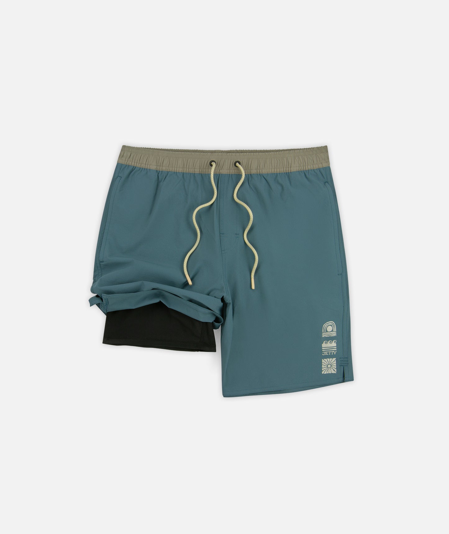 Reckoner Lined Short - Slate - Jetty