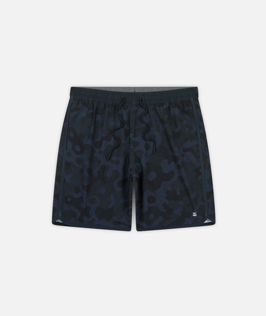 Session Short - Navy Camo