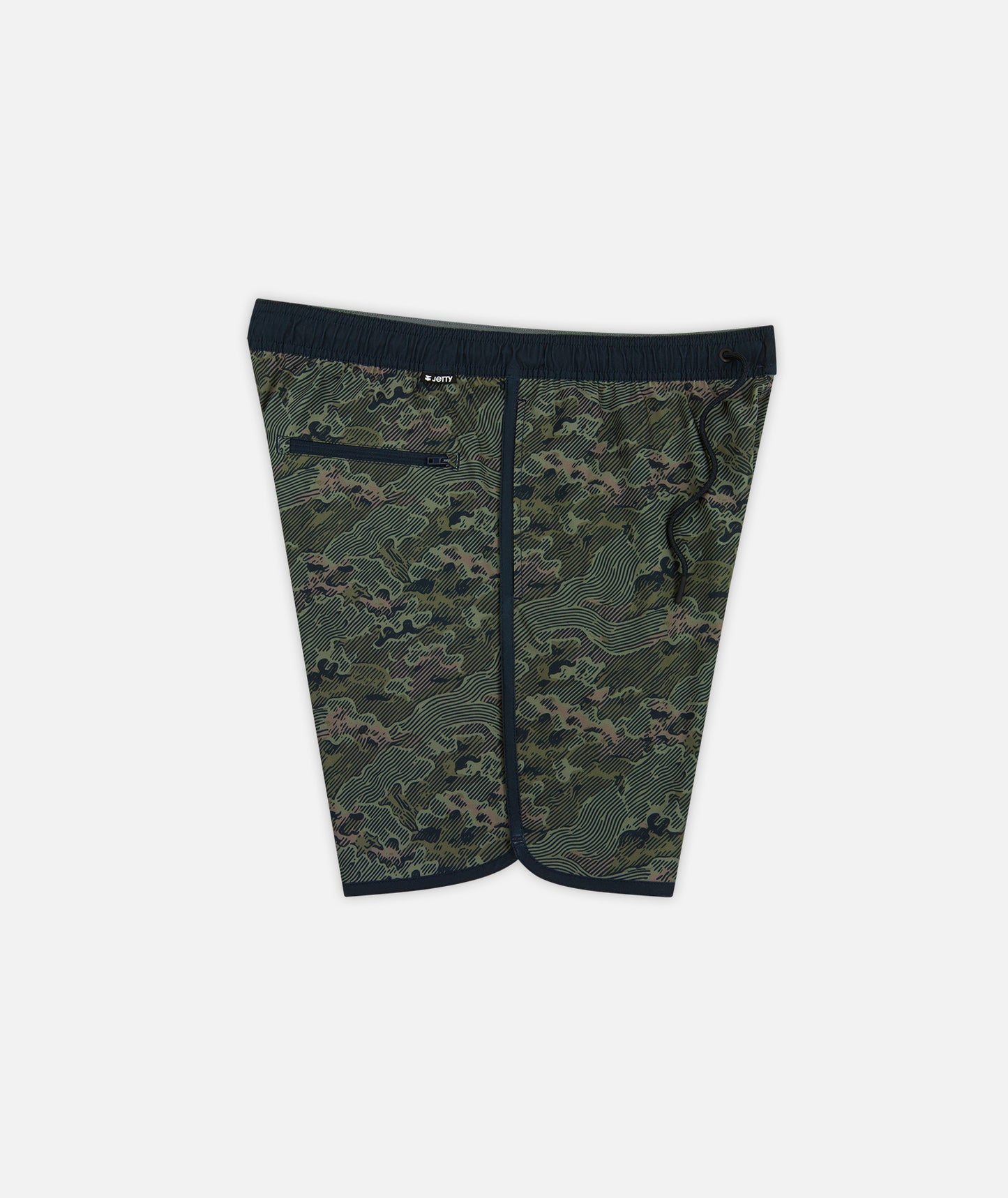 Session Short - Olive Camo - Jetty