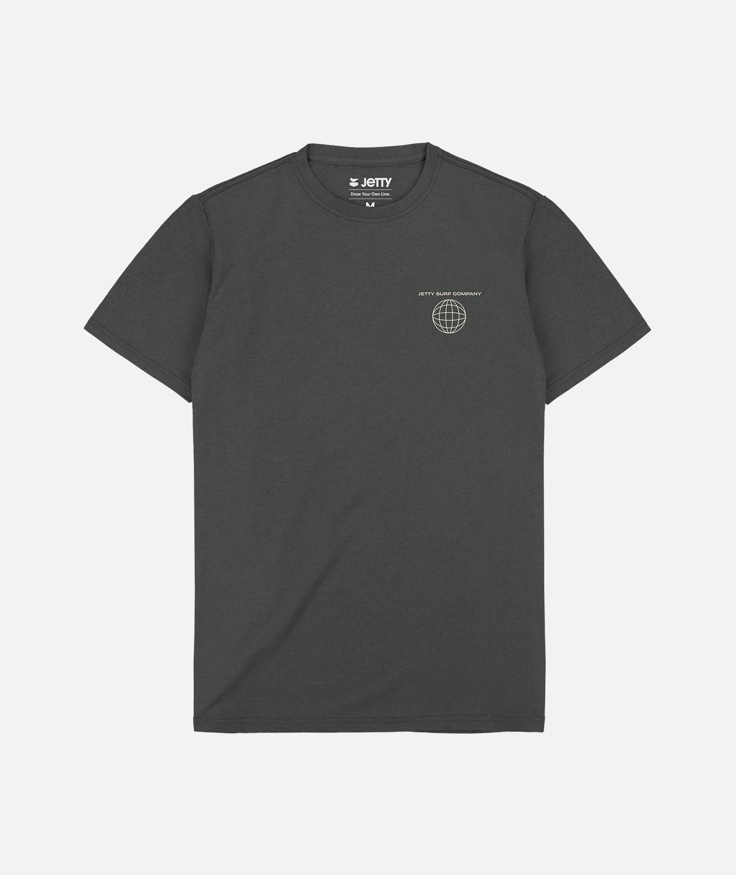Striker Graphic Tee - Black - Jetty