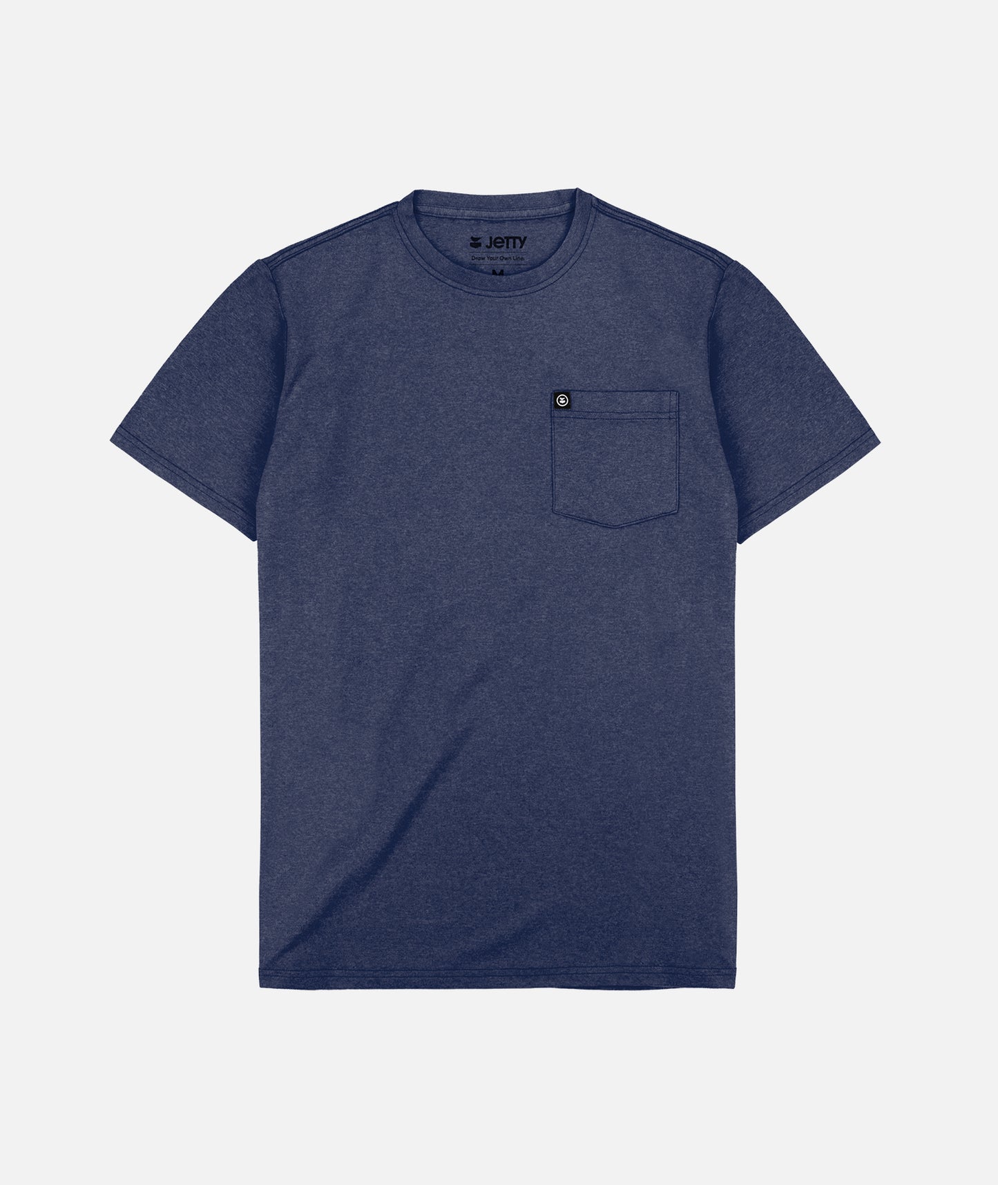 Striker Pocket Tee - Navy - Jetty