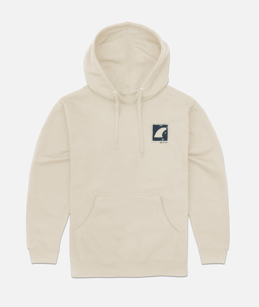 Jelly Glitch Hoodie - Bone - Jetty