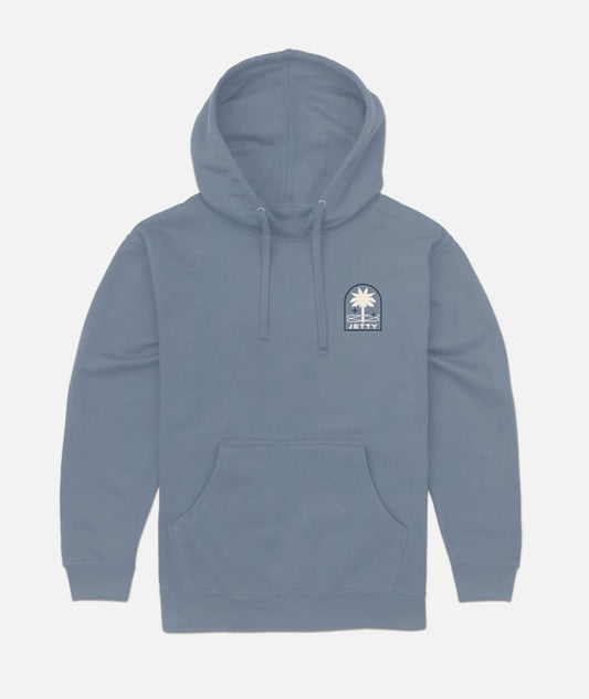 Orbit Grove Hoodie - Pigment Slate - Jetty