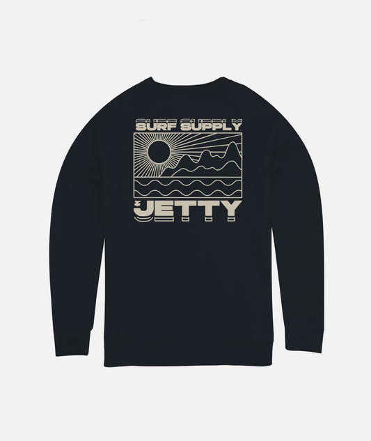 Rayflow Crew - Classic Navy - Jetty