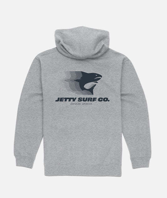Speedshark Zippy - Heather Grey - Jetty
