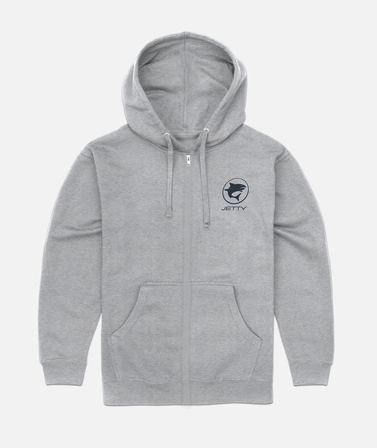Speedshark Zippy - Heather Grey - Jetty
