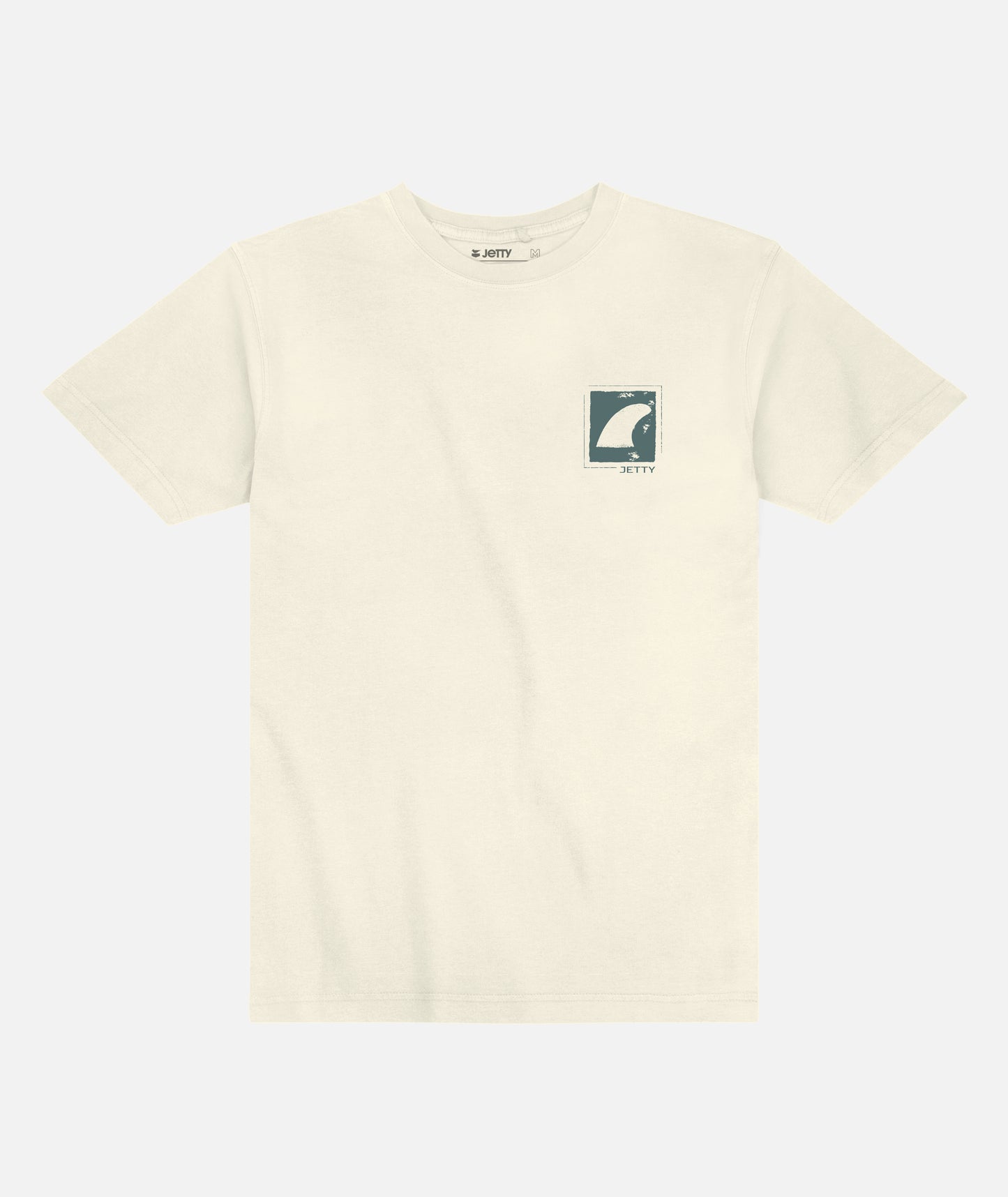 Jelly Glitch Tee - Vintage White