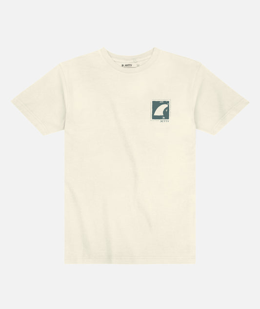 Jelly Glitch Tee - Vintage White