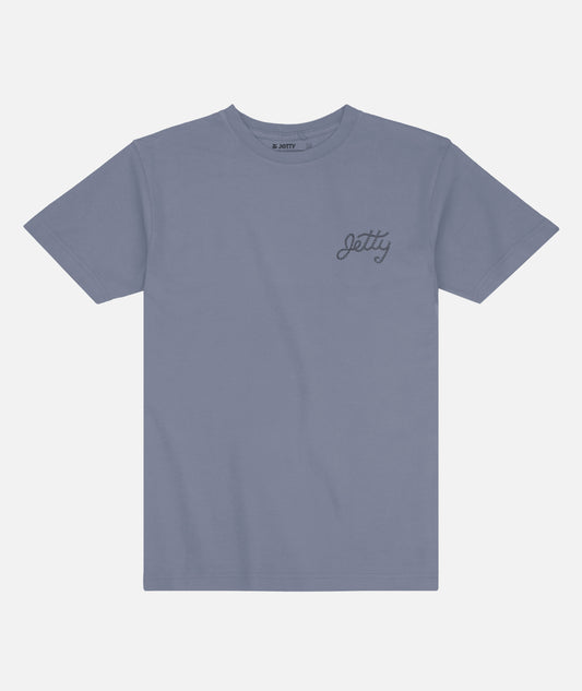 Low Tides LoFi Tee - Blue Horizon
