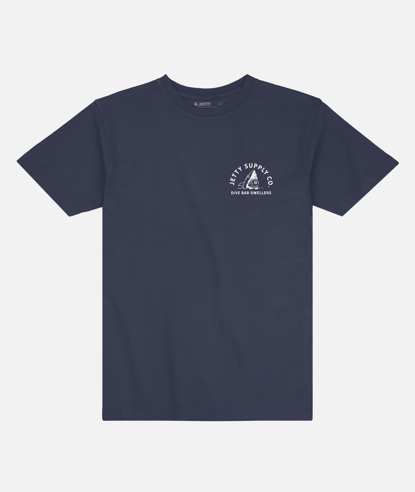 Poolshark Tee - Harbor Blue