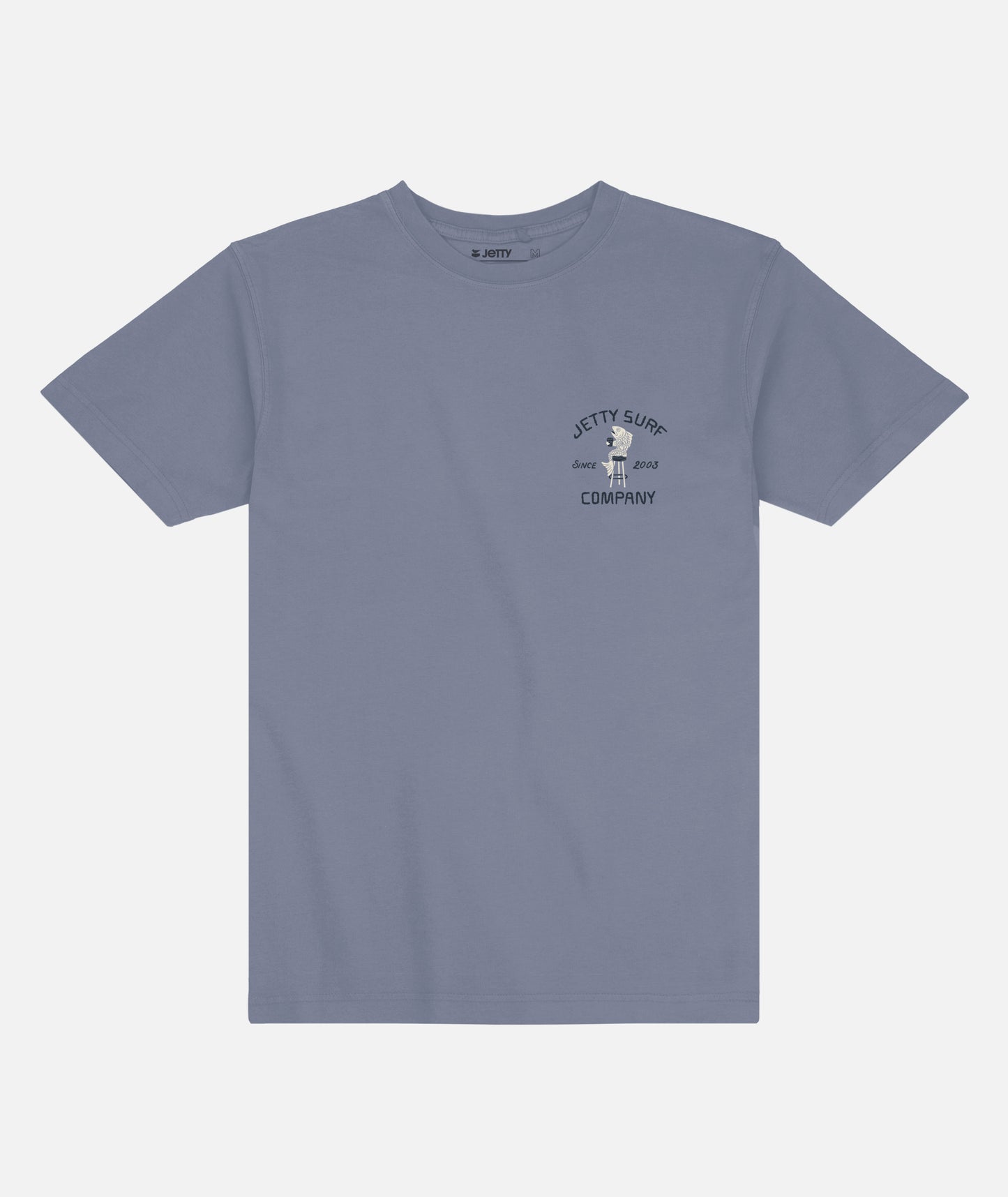 Raw Bar Tee - Blue Horizon