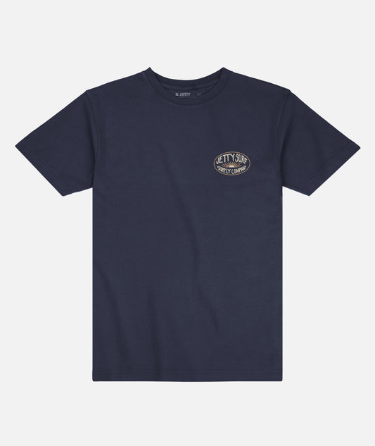 Sun Seeker Tee - Harbor Blue
