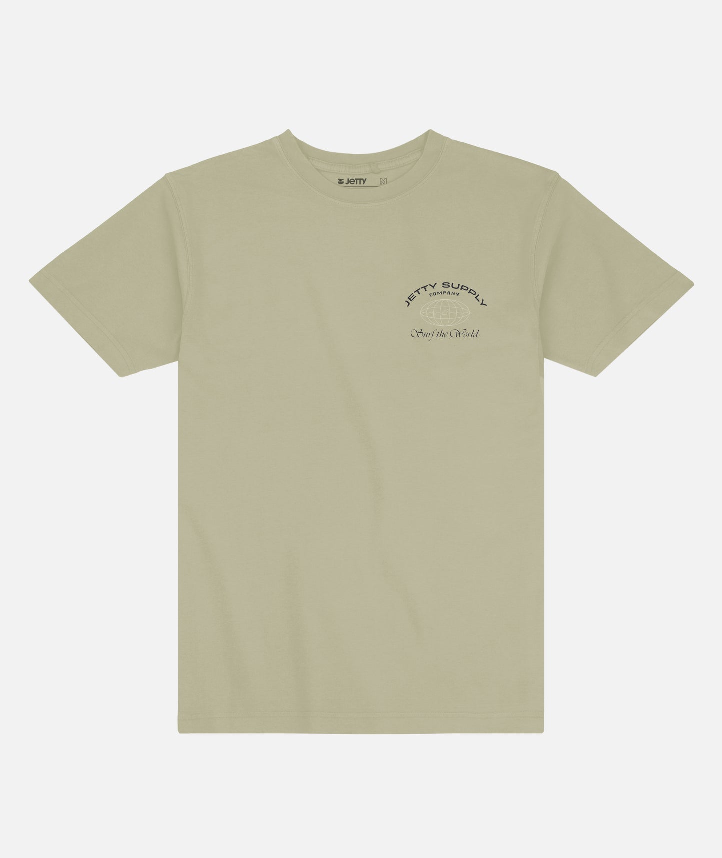 Surf World Tee - Bay Leaf - Jetty