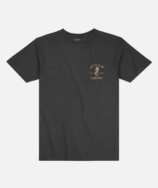 Raw Bar Tee - Pirate Black