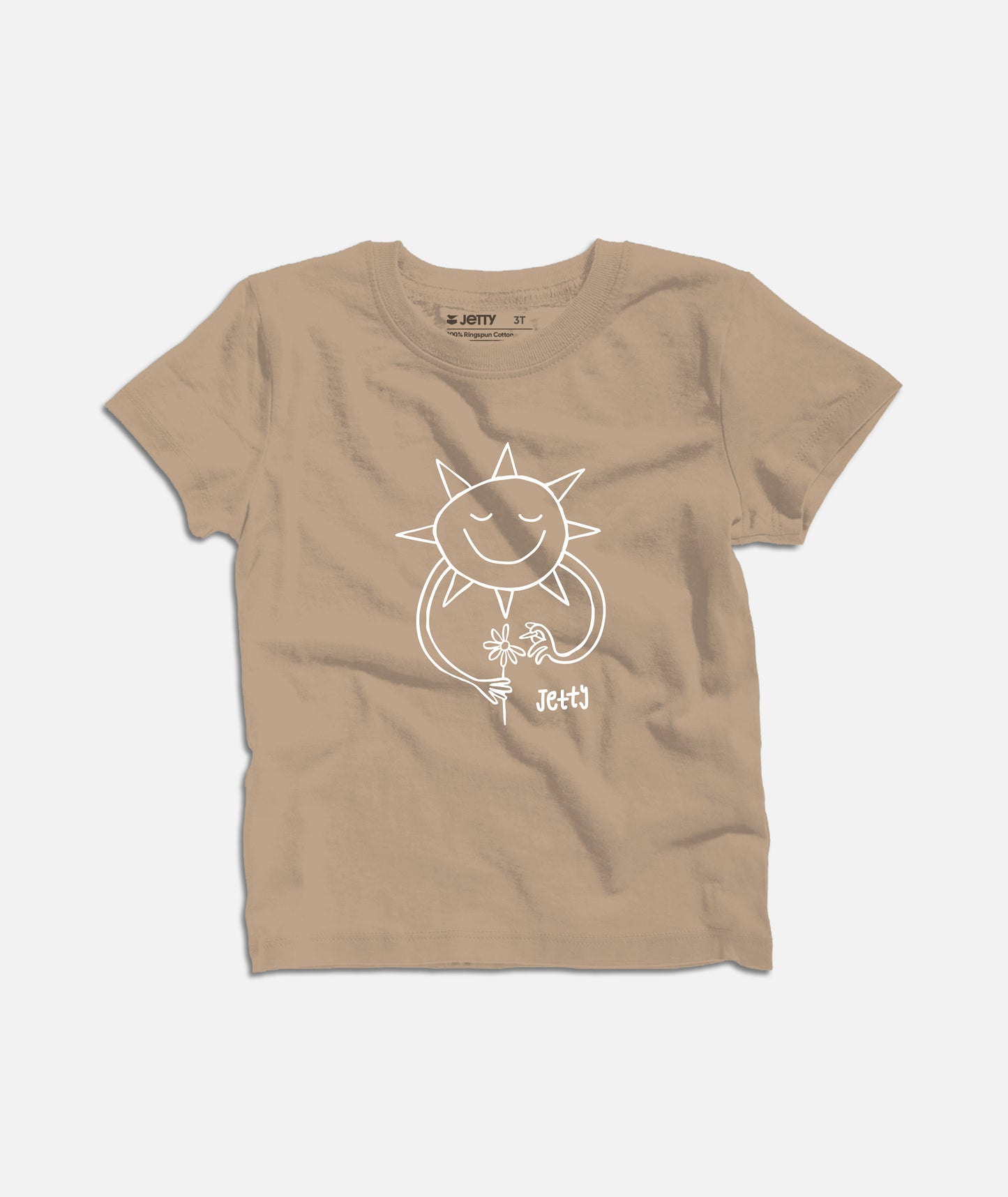 Tot Sunny Tee - Latte - Jetty