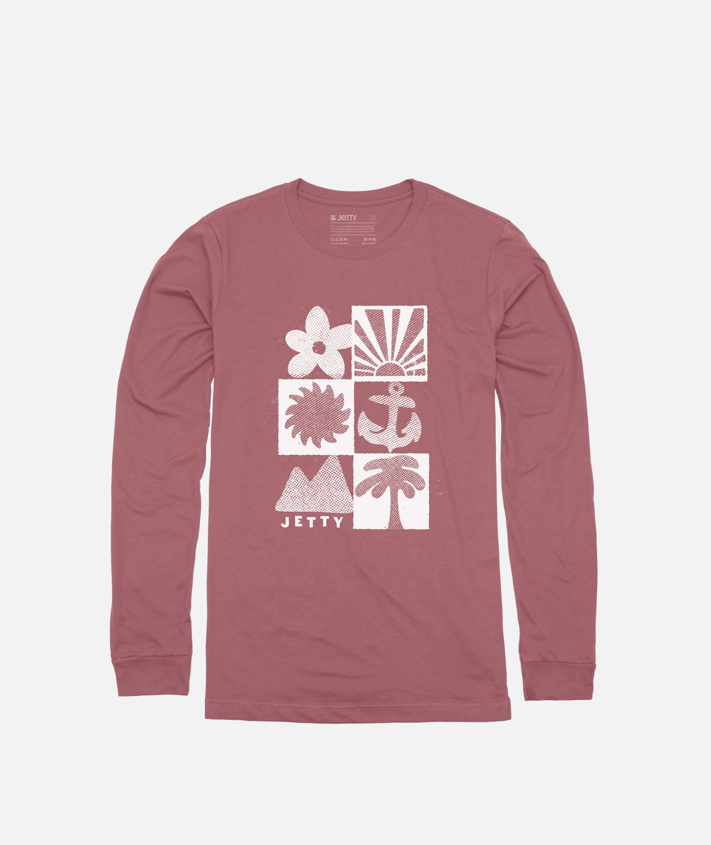 Grom Sea Flower LST - Mauve - Jetty