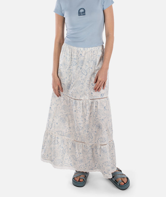 Seafarer Skirt - Blue - Jetty