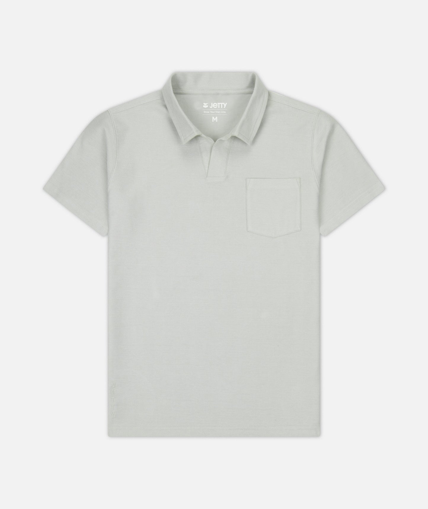 Cruise Terry Polo - Grey
