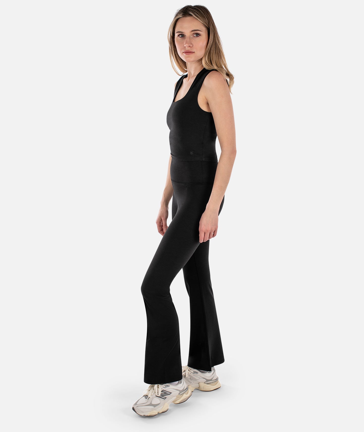 Highland Lounge Pant - Black